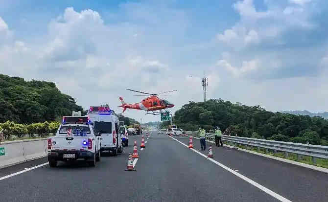 思南高速公路汽车救援案例