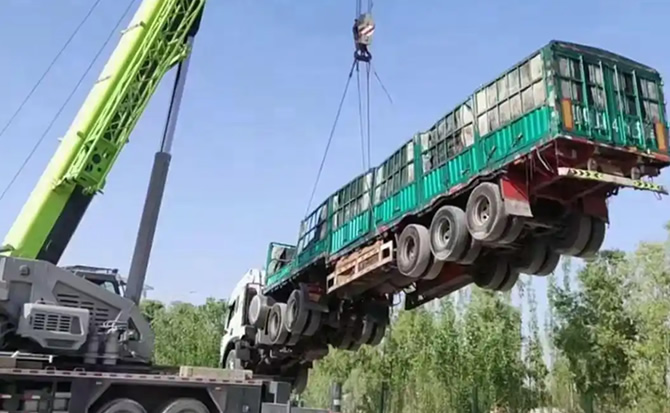 思南道路脱困救援案例
